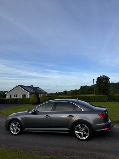 2017 Audi A4 S Line Automatic