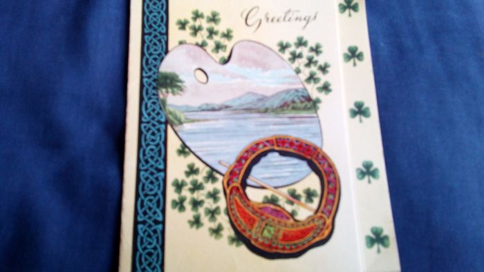 Vintage Greeting Cards from Ireland.