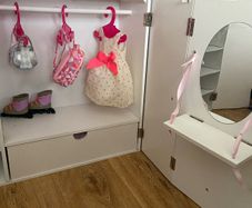Our Generation Wooden Wardrobe