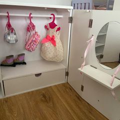 Our Generation Wooden Wardrobe