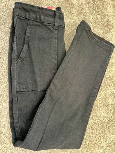New girls flare high jeans 134cm
