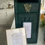 Wedding Rental Post Box HIRE Image 5