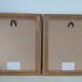 2 Vintage Framed Botanical Prints Image 4