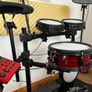 Alesis Nitro Mesh Kit Electronic Drum Set + Superlux HD681 Headphones Image 4