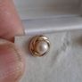 ladies 9ct gold earrings Image 8