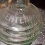 La Gauloise Centenary Liqueurs Bottle Glass Image 5