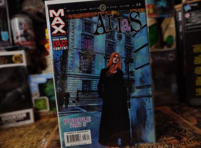 Alias ! Issue #28 ! Explicit Content ! 2004 ! by Max Comics (Marvel) !