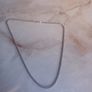 Stamped silver chain, 15.83g, lovely condition, D18 free reg post Image 2