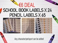 main image for ad school book labels