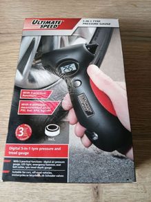 5 in 1 Tyre Pressure Gauge