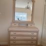 Italian Super King Bed, Chest of drawers with mirror and 1 bedside locker Image 6