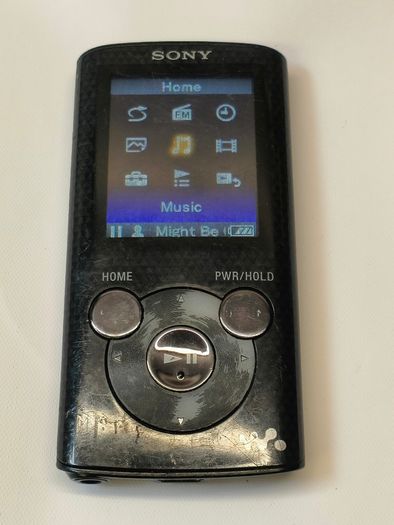 Sony Walkman NWZ-E384 Digital Media Music Player MP4 Black