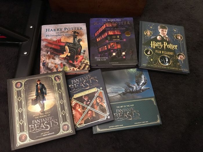 Harry Potter books