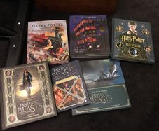 Harry Potter books