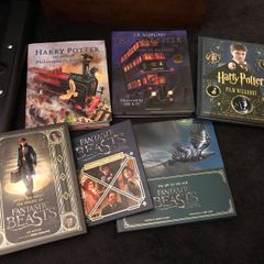 Harry Potter books