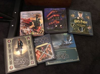 Harry Potter books