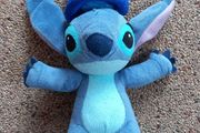 stitch soft toy