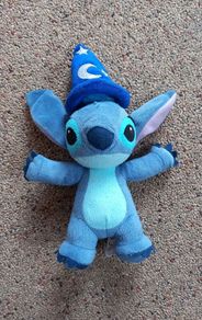 stitch soft toy