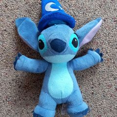 stitch soft toy