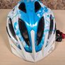 MET M78 Xilo cycling bicycle helmet Size Small 52 to 57 cm blue white Image 3