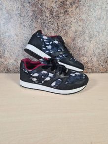 womens RUBY SHOO trainers floral pattern runners Size UK 7 EU 40