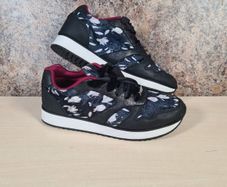 womens RUBY SHOO trainers floral pattern runners Size UK 7 EU 40
