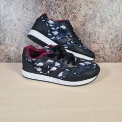 womens RUBY SHOO trainers floral pattern runners Size UK 7 EU 40