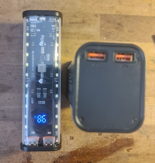 Powerbank fast charger