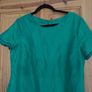 Fearne Cotton green mini dress (free postage) Image 4