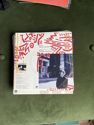 Suzanne Vega - Marlene on the Wall 7"