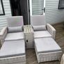 Rattan 2 seater Image 2