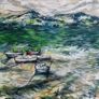 Sleeping Vessels at Murrisk, Low Tide (2024) Image 2