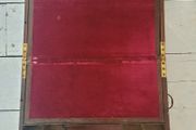 Victorian mahogany writing slope