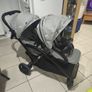 Double light weight buggy and changing table Image 2