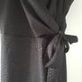BNWT Black wrap dress size 10 Image 2