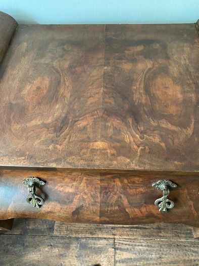 Dressing Table, Vintage Walnut