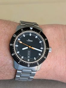 Sinn 105 St Sa automatic German wristwatch