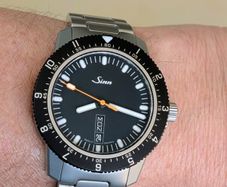 Sinn 105 St Sa automatic German wristwatch