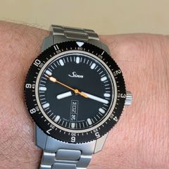 Sinn 105 St Sa automatic German wristwatch