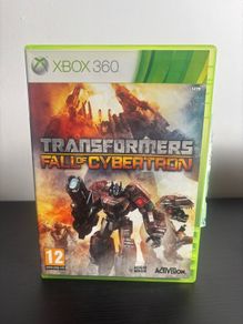 Transformers Fall of Cybertron Xbox 360