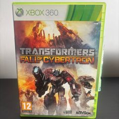 Transformers Fall of Cybertron Xbox 360