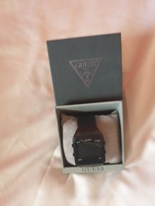 guess digital watch