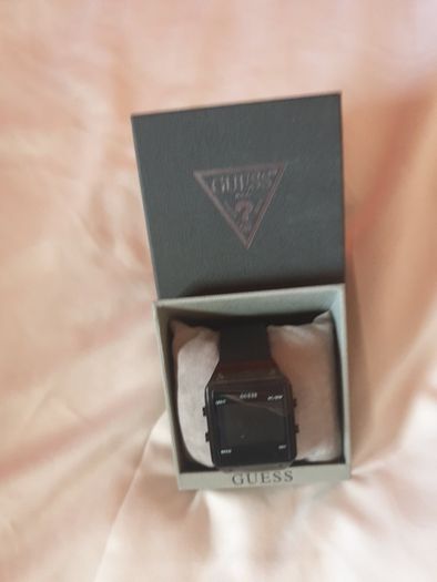 guess digital watch