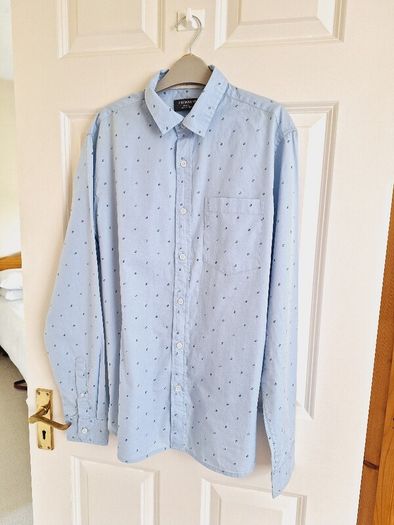 Blue Long Sleeve Shirt - Small