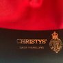 Christys London Black Felt Fedora Hat. Image 6