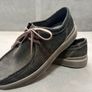 Clarks Black Suede Shoes size eu43 Image 3