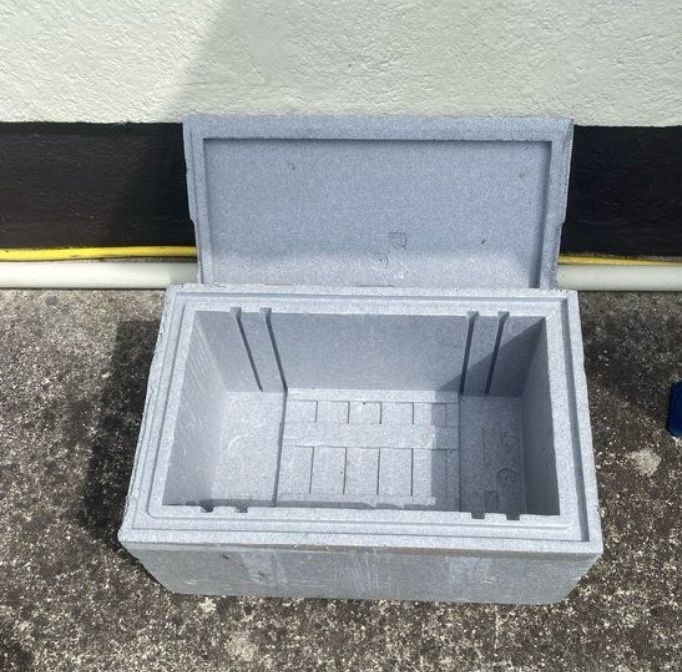 insulated box
