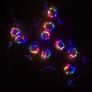LED Christmas curtain lights Image 4