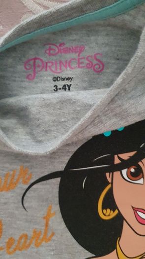 Jasmine Disney princess top/tshirt
