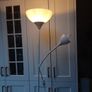 Floor Lamp (Uplighter + Reading Light Image 4